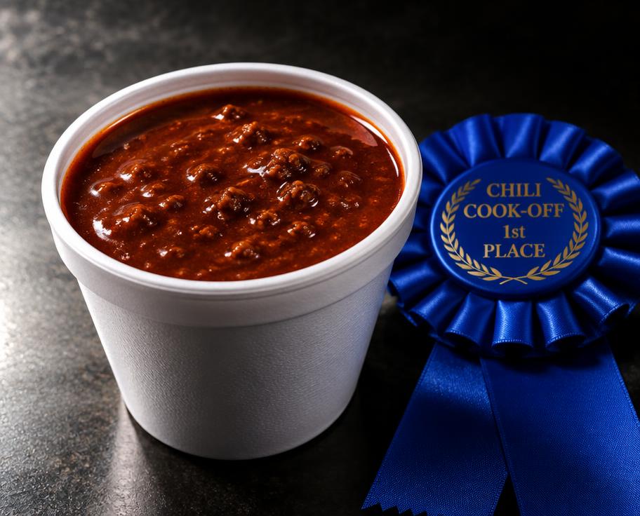 Blue Ribbon Competition Chili