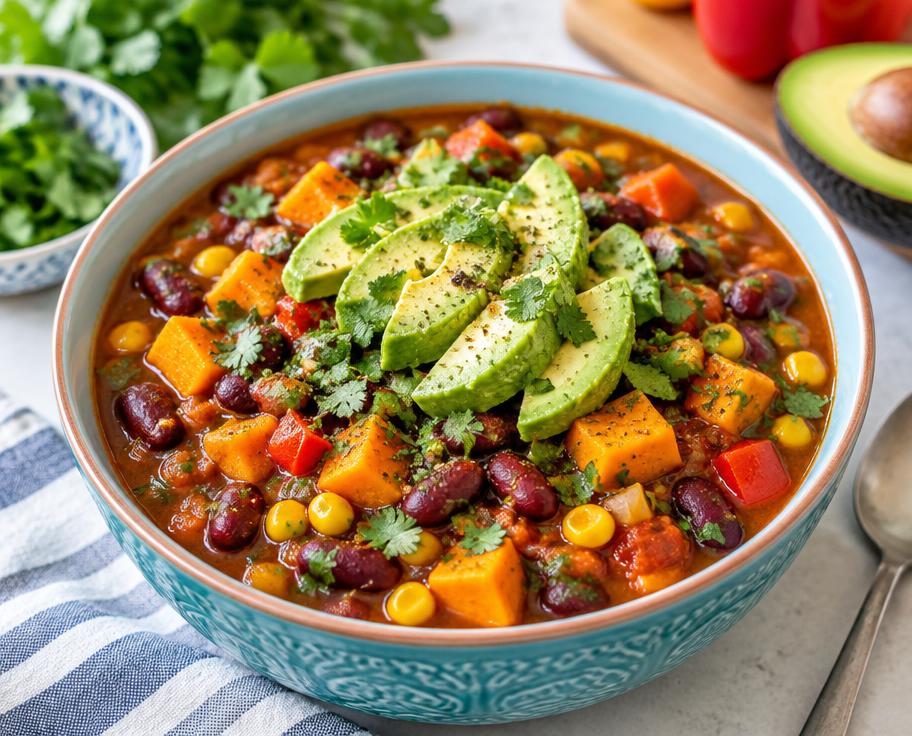 Garden Harvest Vegetarian Chili